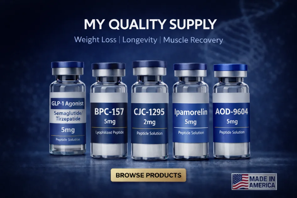 fda warning compounded peptides bpc-157 tb-500 ipamorelin cjc-1295 Premium Research Peptides and Chemicals main image 1